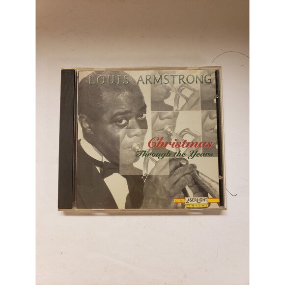 CD ""Christimas Through the Years" Louis Armstrong, 1996 Laserlight Digital - Picture 1 of 2